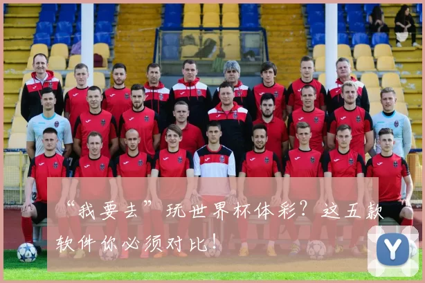 “我要去”玩世界杯体彩?这五款软件你必须对比!