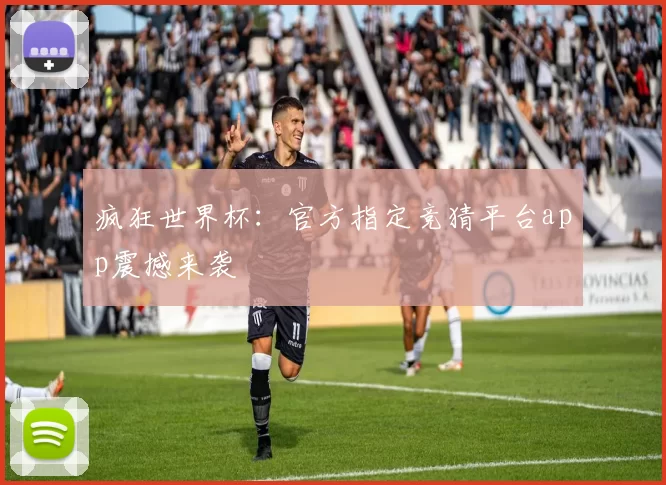 疯狂世界杯:官方指定竞猜平台app震撼来袭
