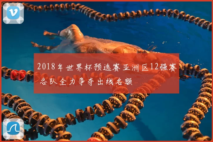 2018年世界杯预选赛亚洲区12强赛 各队全力争夺出线名额