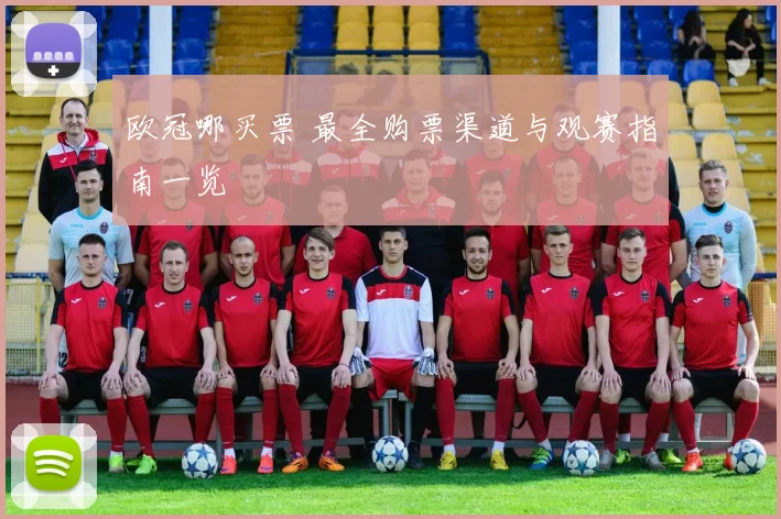 欧冠哪买票 最全购票渠道与观赛指南一览