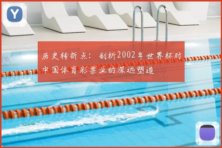 历史转折点:剖析2002年世界杯对中国体育彩票业的深远塑造