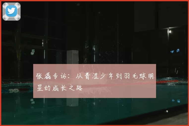 张磊专访:从青涩少年到羽毛球明星的成长之路