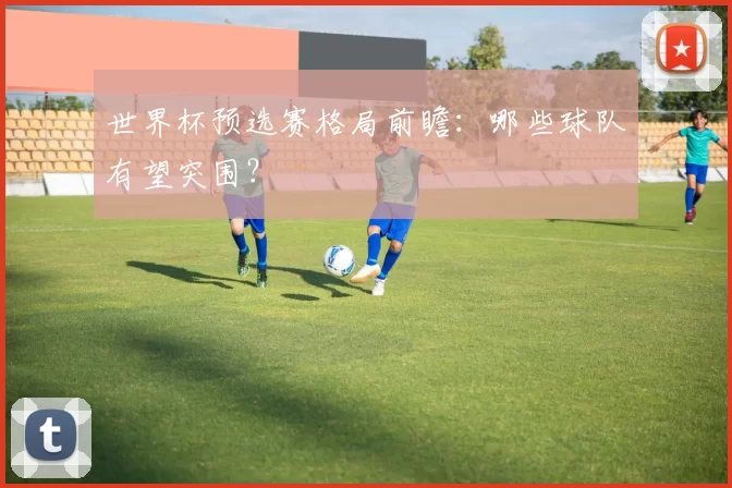 世界杯预选赛格局前瞻:哪些球队有望突围?