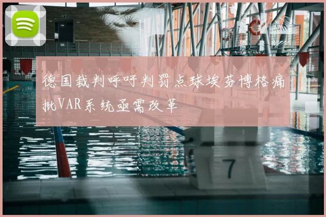 德国裁判呼吁判罚点球埃芬博格痛批VAR系统亟需改革