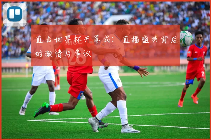 直击世界杯开幕式:直播盛典背后的激情与争议