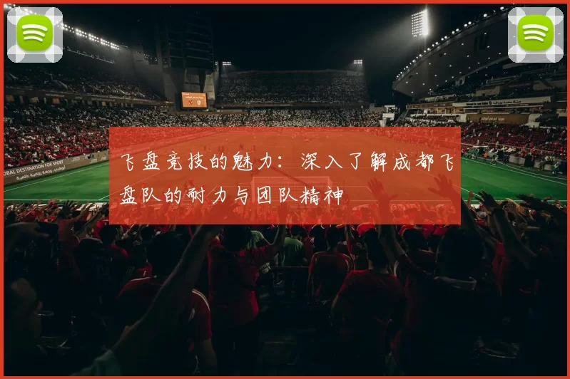 飞盘竞技的魅力:深入了解成都飞盘队的耐力与团队精神