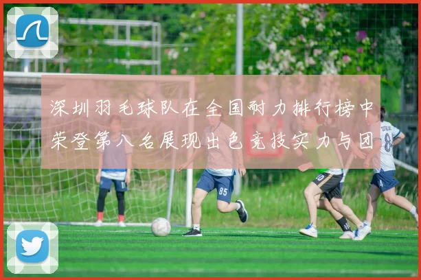 深圳羽毛球队在全国耐力排行榜中荣登第八名展现出色竞技实力与团队精神