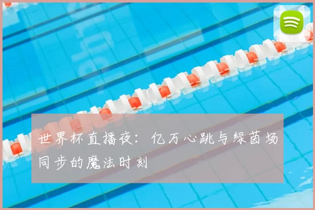 世界杯直播夜:亿万心跳与绿茵场同步的魔法时刻
